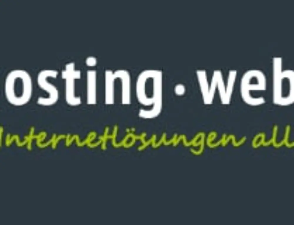 Webhosting und Webdesign Angebote in Deutschland.