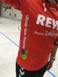 Trikot Rotenburg Rot