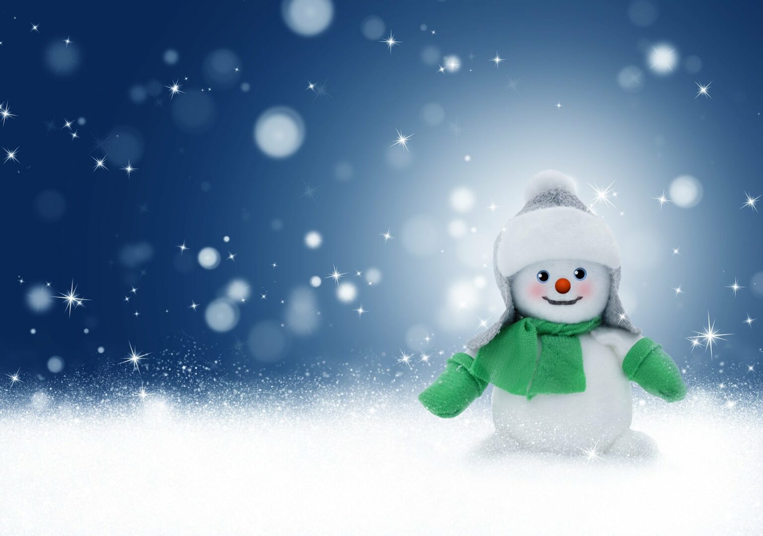 Schneemann 2017