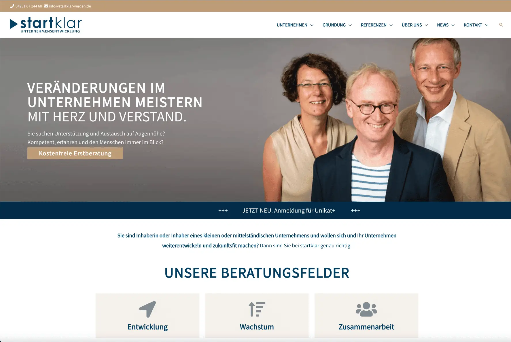 Professionelles Webdesign für Unternehmen, individuelle Lösungen, Online-Präsenz verbessern.