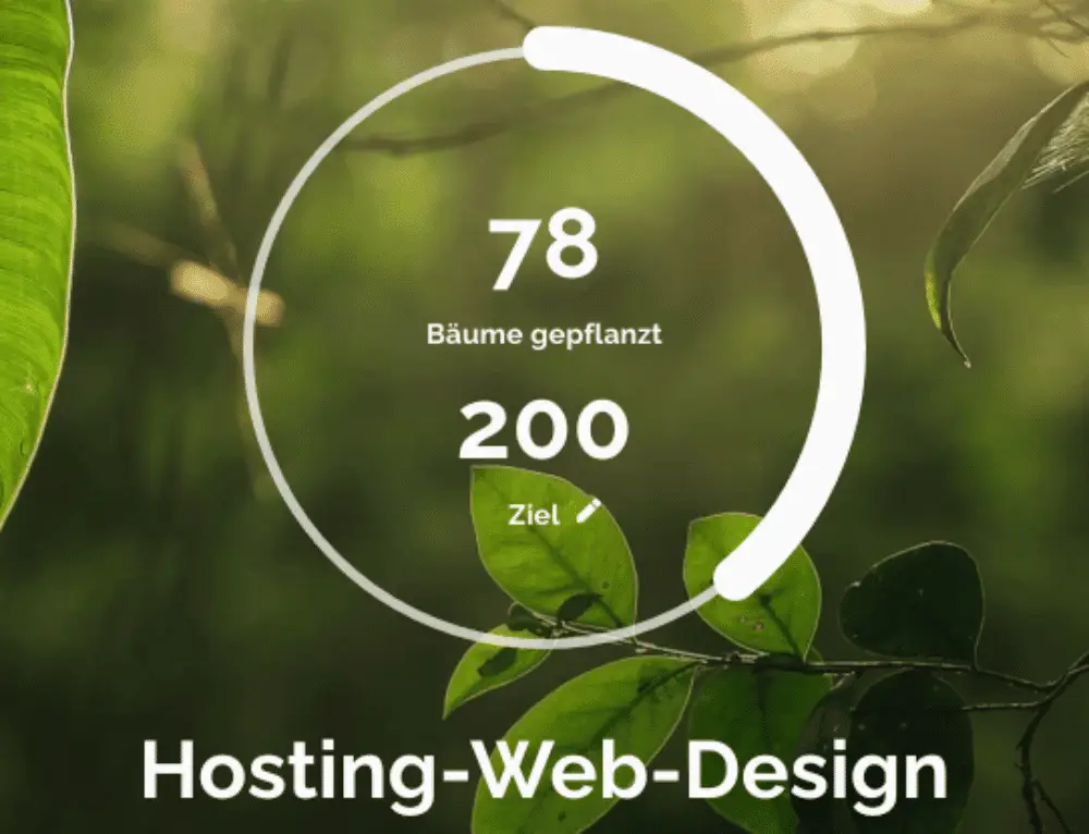 Nachhaltige Web-Gestaltung für umweltbewusste Unternehmen.