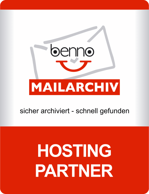 Benno Mailarchiv Hosting Partner