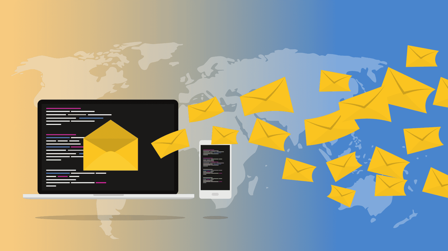 Effektives E-Mail-Marketing für Webdesign.